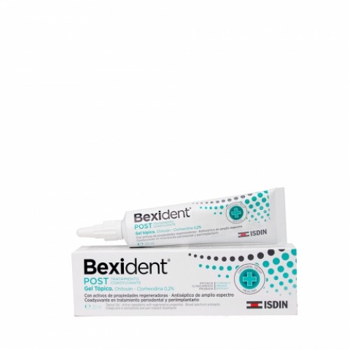 BEXIDENT POST GEL TOPICO (25 ML)