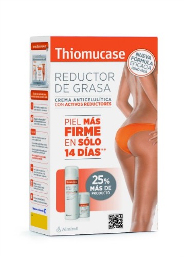 Thiomucase anticelulitico pack