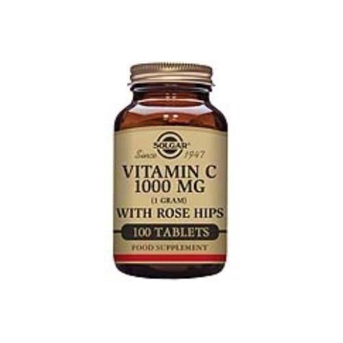 Vitamina c 1000mg 100co solgar