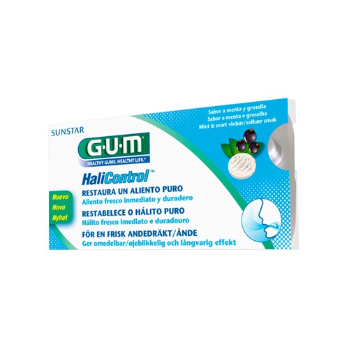 Gum halicontrol (10 tabletas)