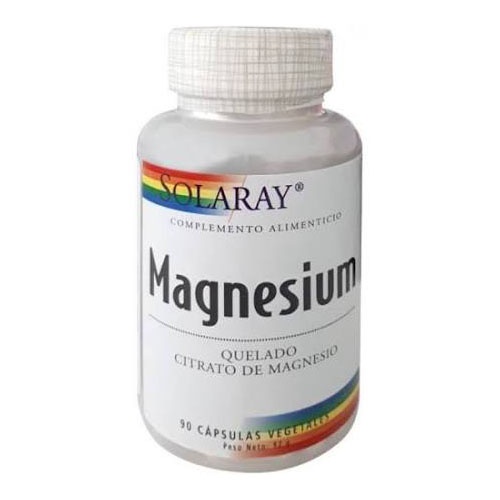 Solaray magnesium 90 vegcaps