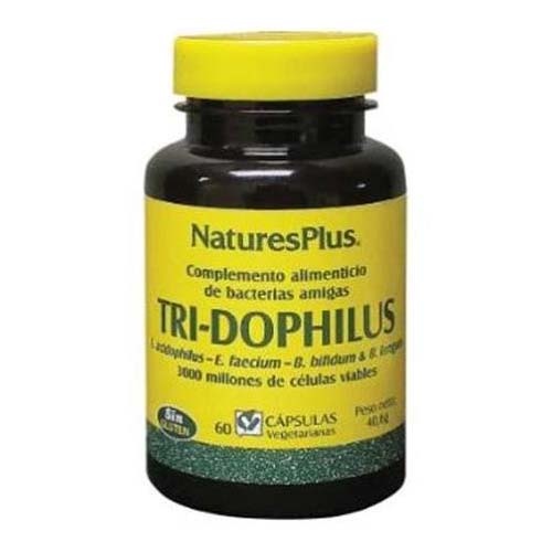 Natures plus tri-dophilus 60 caps