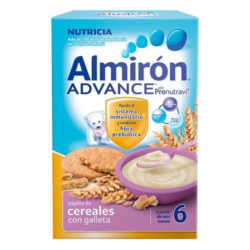 Almiron cereales con galletas advance (500 g)