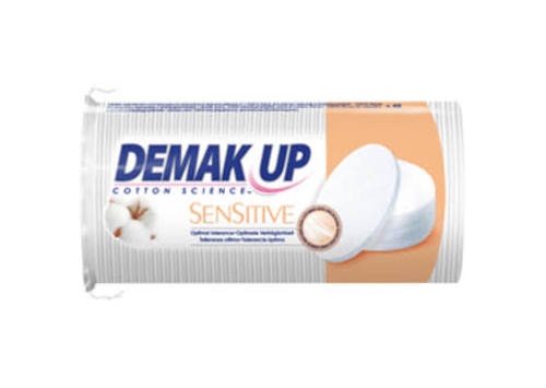 Demak up sensitive desmaquillaje (50 discos)