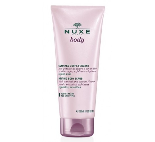 Nuxe body gommage corps douceur 200 ml