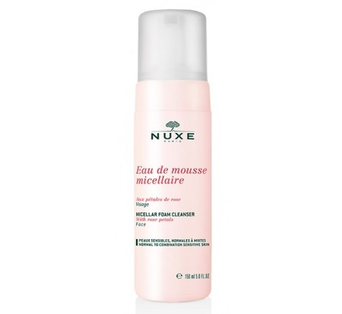 Nuxe eau mousse frasco dosificador 150 ml