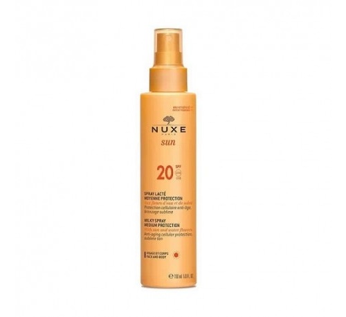 Nuxe sun leche en spray spf20