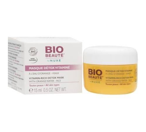 Biobeaute masque detox mini