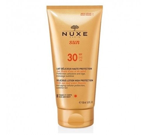 Nuxe sun lait vis%cp spf30