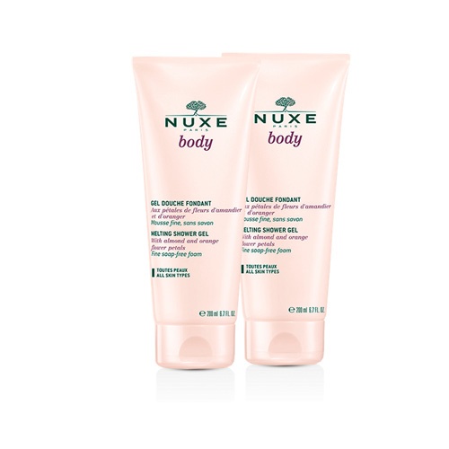 Nuxe body duplo gel ducha