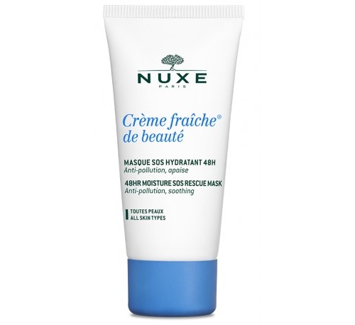 Nuxe creme fraiche de beaute masque sos48h