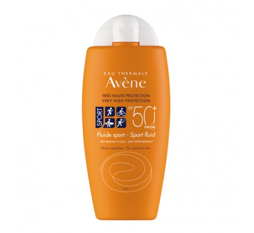 Avene fluido sport spf 50+ muy alta proteccion (1 envase 100 ml)