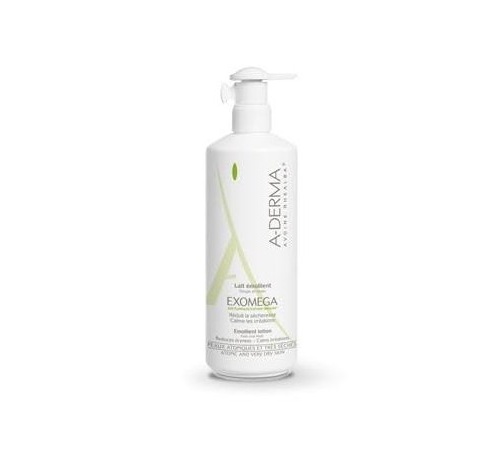 A-derma exomega control leche emoliente (400 ml)