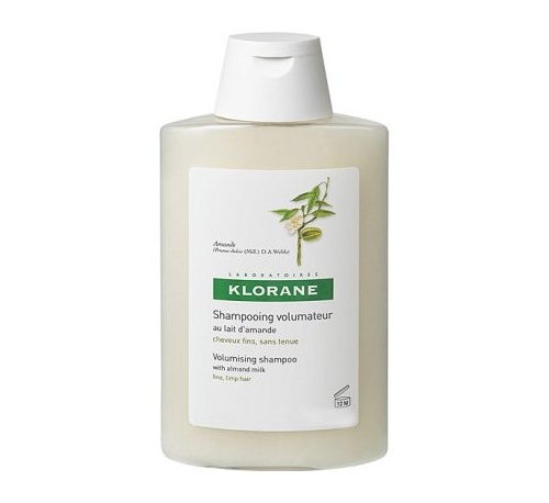 Klorane champu a la leche de almendras (400 ml)