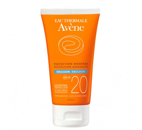 Avene spf 20 emulsion proteccion media (50 ml)