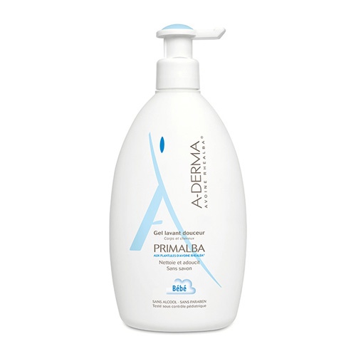 A-derma primalba gel limpiador suave bebe (500 ml)