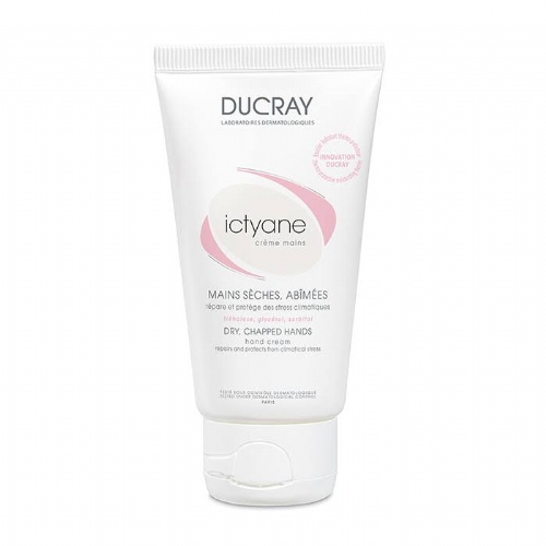 Ictyane manos - ducray (tubo 50 ml)