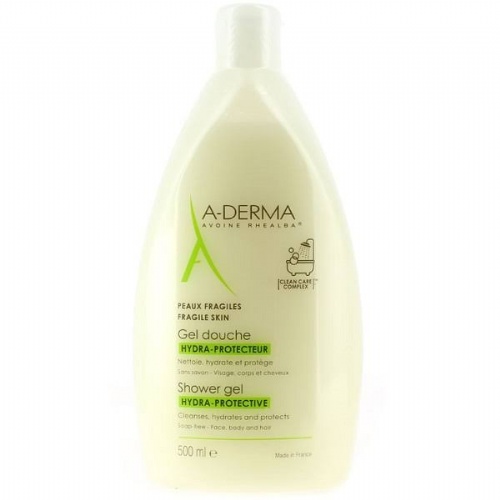 A-derma gel de ducha hidra-protector (500 ml)