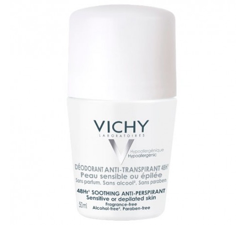 DESODORANTE BOLA PIEL SENSIBLE - VICHY (50 ML)