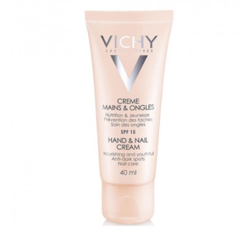 Ideal body crema de manos y uñas spf 20 (40 ml)