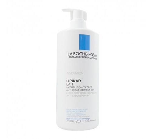 Lipikar lait corporal relipidizante antidesec - la roche posay (750 ml)