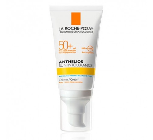 Anthelios sun intolerance crema spf 50+ (50 ml)