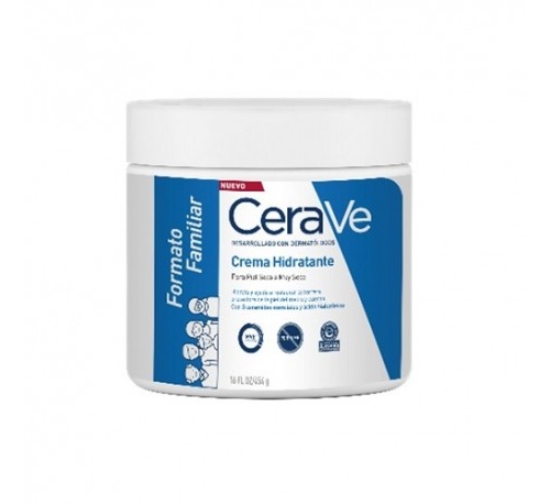 Cerave crema hidratante piel seca (454 g)