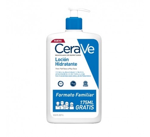 Cerave locion hidratante familiar 1l