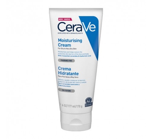 Cerave crema hidratante piel seca (170 g)