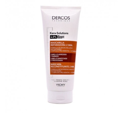 Dercos mascarilla kera-solutions (200 ml)