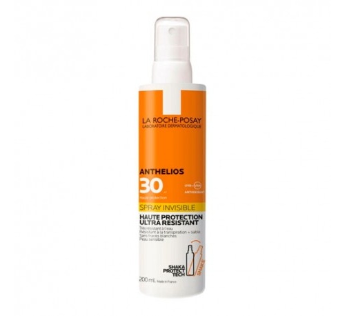 Anthelios spf 30 alta proteccion spray (200 ml)