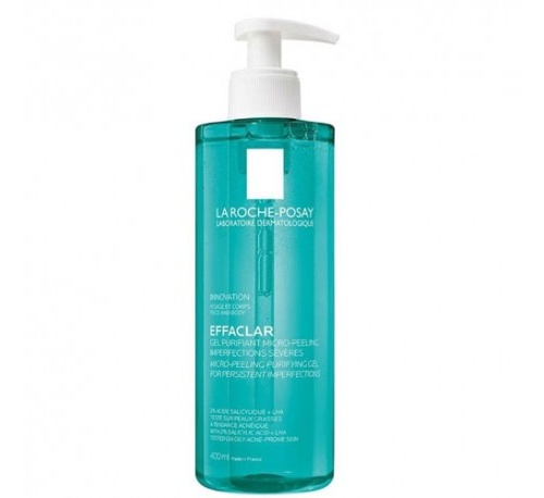 Effaclar duo gel purificante micro-exfoliante (400 ml)