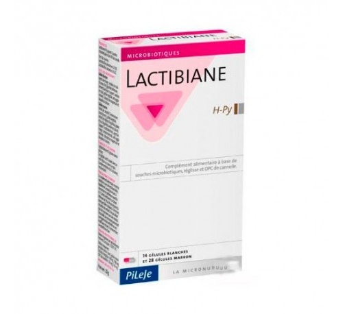 Lactibiane hpy (14 capsulas blancas 28 capsulas marrones)