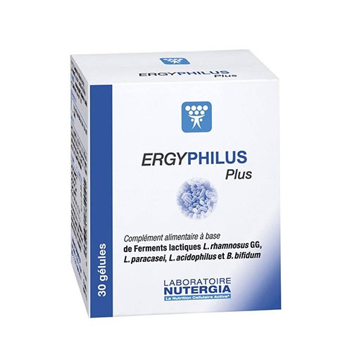 Nutergia ergyphilus plus 30 caps