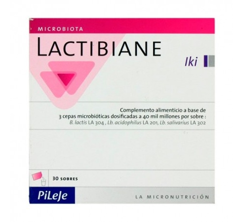 Lactibiane iki pileje (30 sobres)