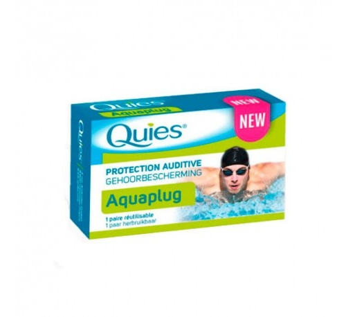 Aquaplug proteccion auditiva (1 par)