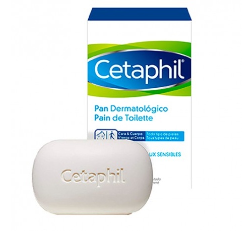 Cetaphil pan dermatologico (1 envase 125 g)