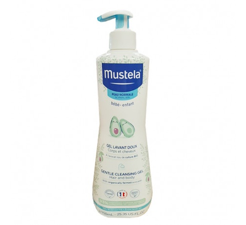 Mustela gel de baño suave (1 envase 750 ml)