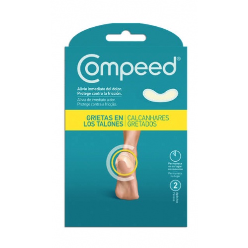 Compeed grietas - hidrocoloide (talon 2 u)