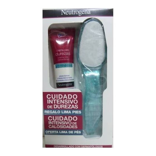 Neutrogena pies durezas crema + lima pies (50 ml)