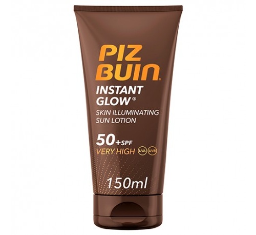 Piz buin instant glow locion p. luminosa spf 50+ (150 ml)