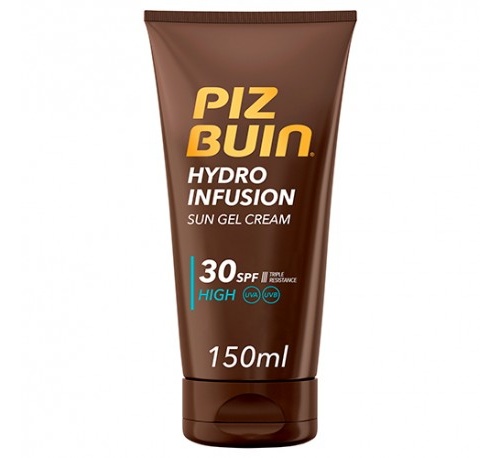 Piz buin hydro infusion crema solar en gel spf 30 - proteccion alta (150 ml)