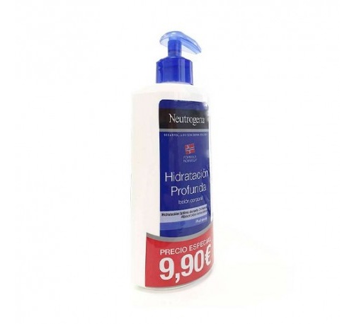 Neutrogena formula noruega hidratacion profunda - locion corporal piel seca (400 ml)