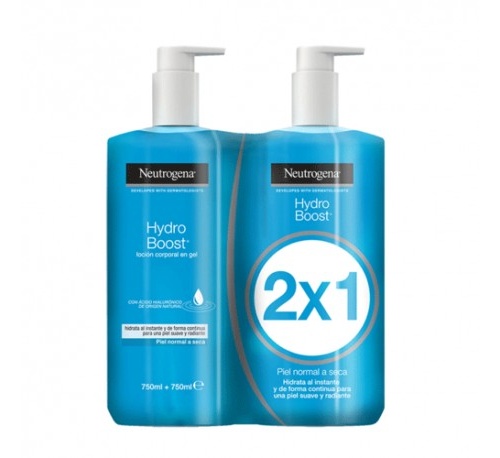 Neutrogena hydro boost - locion corporal hidratante (gel 750 ml)