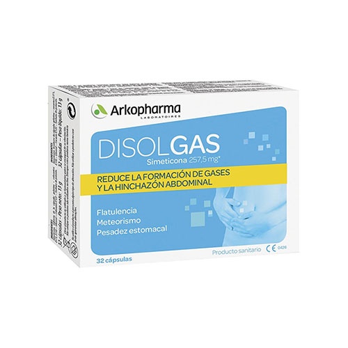 Disolgas (32 capsulas)