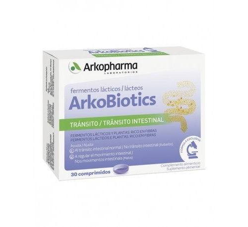 Arkobiotics transito intestinal (30 comp)