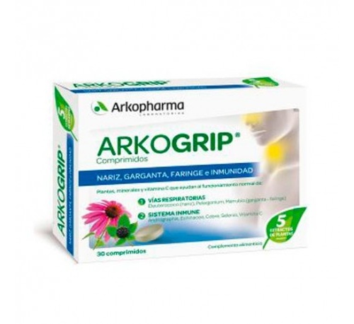 Arkogrip (30 comprimidos)