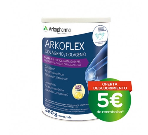 Arkoflex colageno (1 lata 360 g sabor limon)