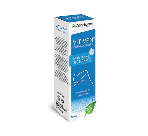 VITIVEN EXTRAFRIO GEL DE MASAJE PIERNAS LIGERAS (150 ML)