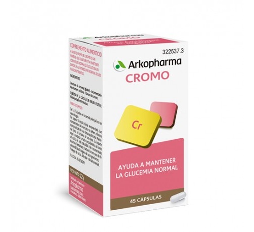 Arkopharma cromo (45 capsulas)